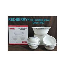 Redberry 7pcs Pudding Bowl Deco 1057